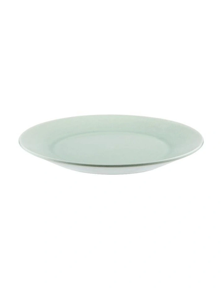 Riley Dinner Set 12 Pieces in Faded Gum image 3