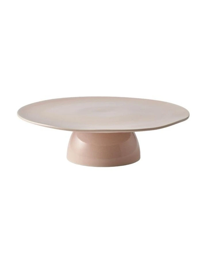 Riley Cake Stand in Rose Dust 30cm image 1