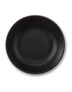 salt&pepper Riley Bowl 21 x 5.5cm Set of 4 in Black