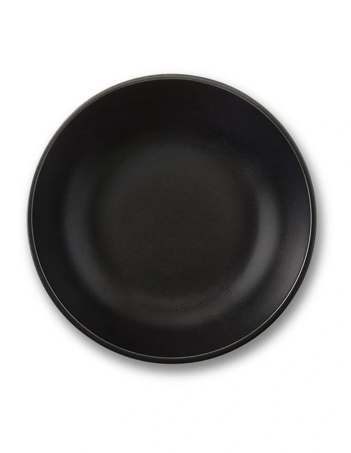 salt&pepper Riley Bowl 21 x 5.5cm Set of 4 in Black image 1