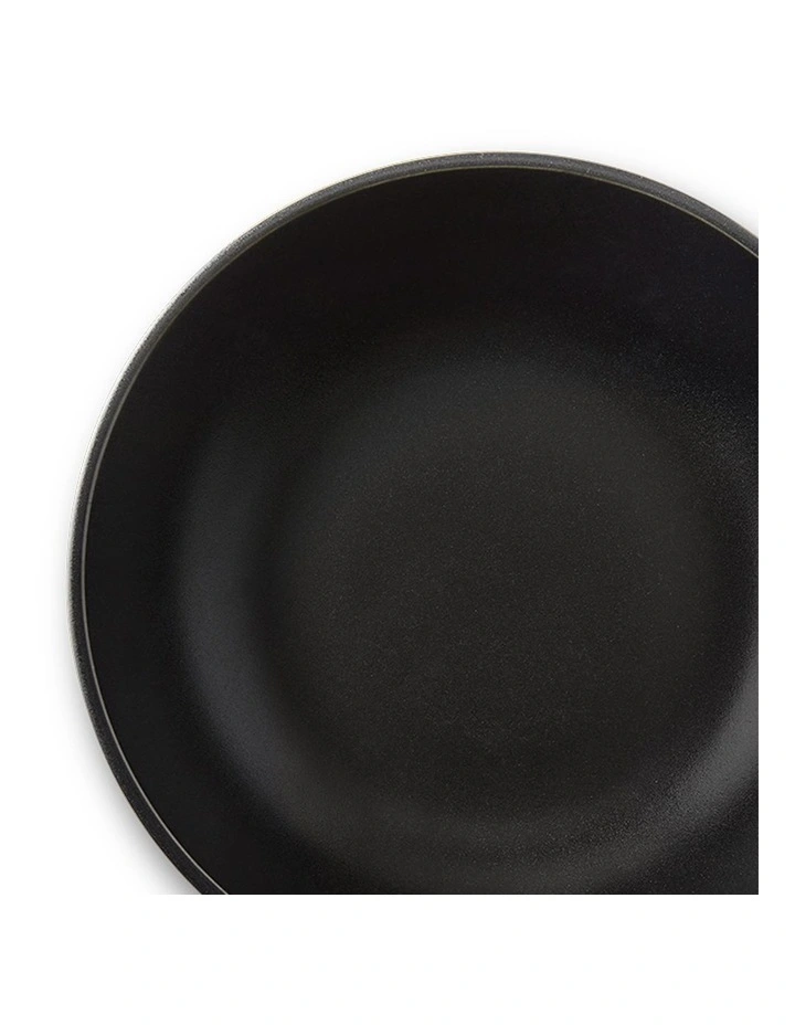 salt&pepper Riley Bowl 21 x 5.5cm Set of 4 in Black image 2