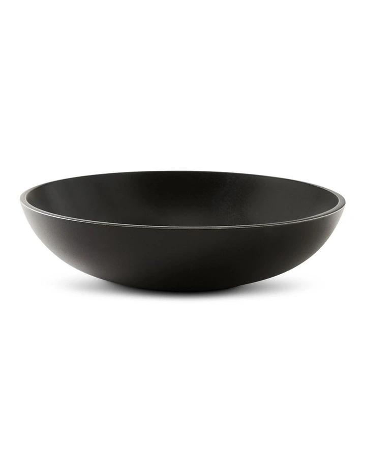 salt&pepper Riley Bowl 21 x 5.5cm Set of 4 in Black image 3