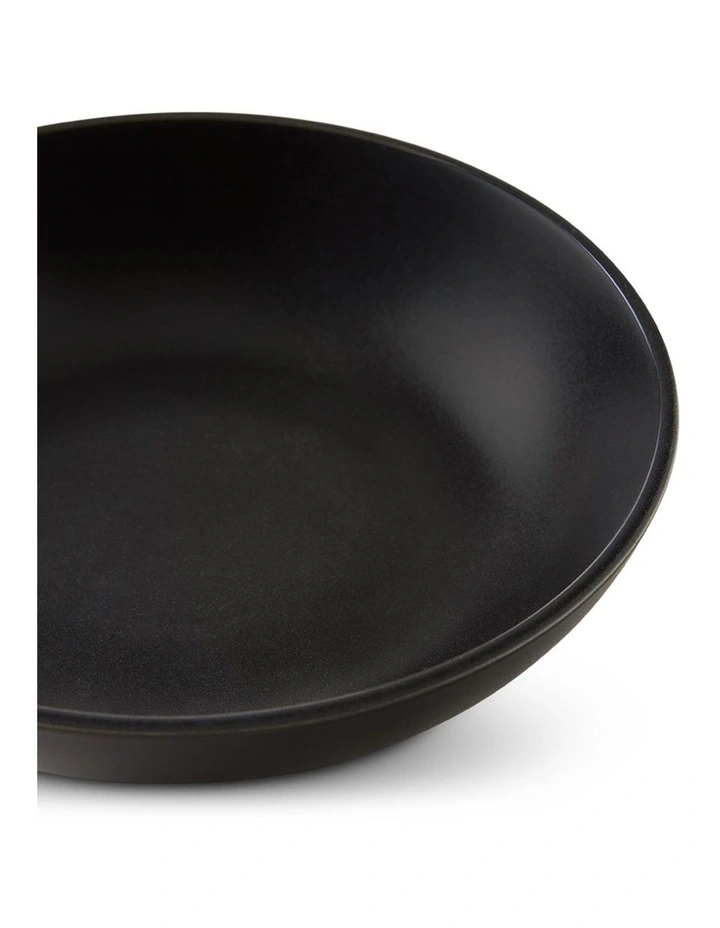 salt&pepper Riley Bowl 21 x 5.5cm Set of 4 in Black image 4