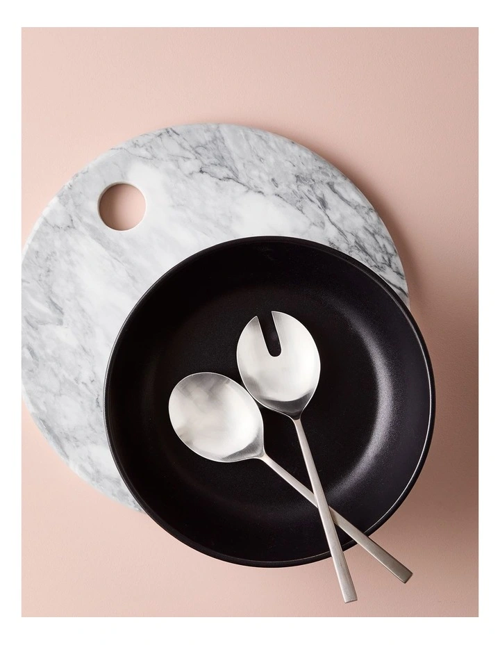 salt&pepper Riley Bowl 21 x 5.5cm Set of 4 in Black image 5