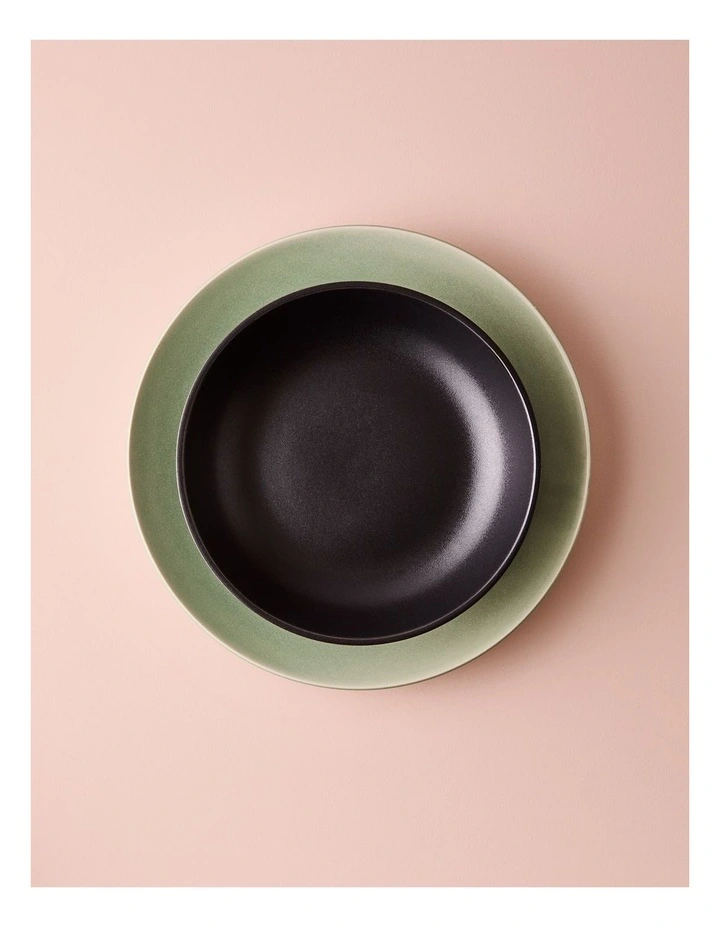 salt&pepper Riley Bowl 21 x 5.5cm Set of 4 in Black image 6