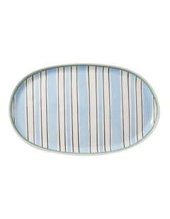 Riviera Platter 47.5x29cm in Multi