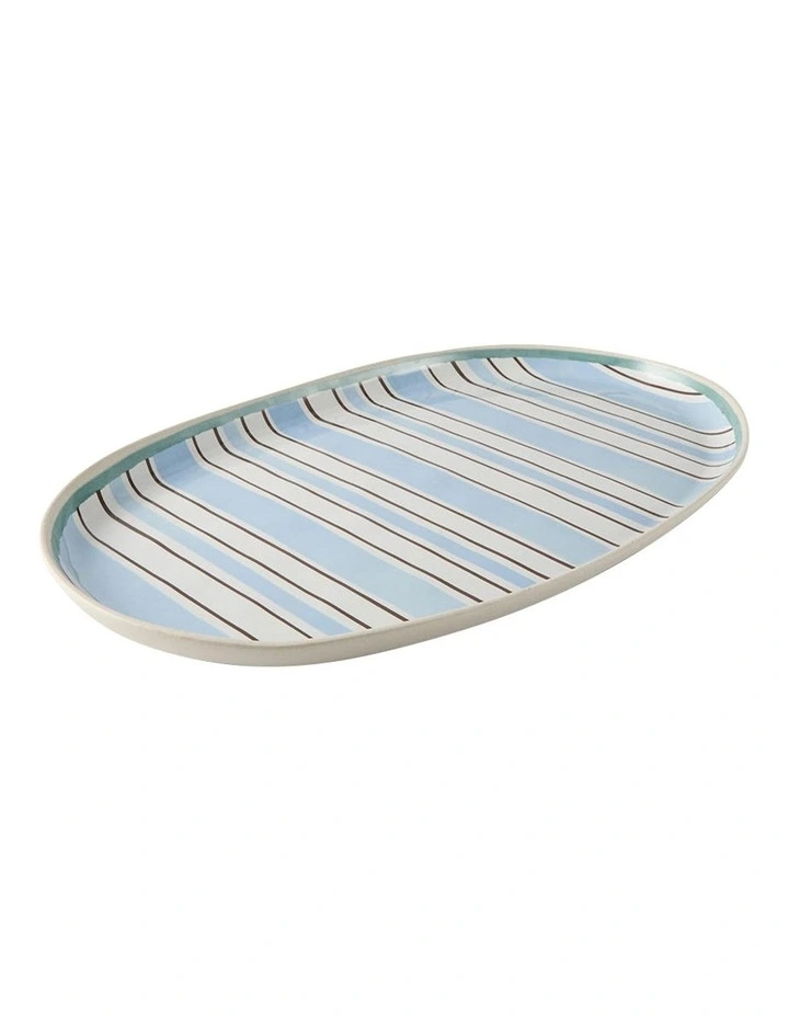 Riviera Platter 47.5x29cm in Multi image 2