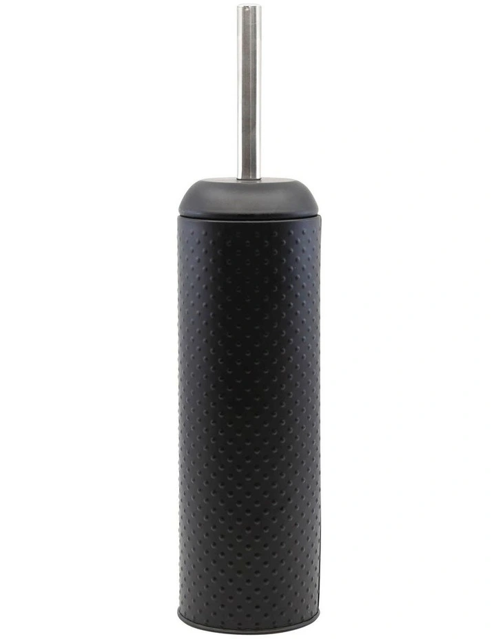 Spot Toilet Brush And Roll Holder in Black image 3