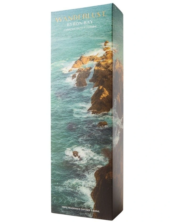 Wanderlust Byron Bay Diffuser 300ml image 2