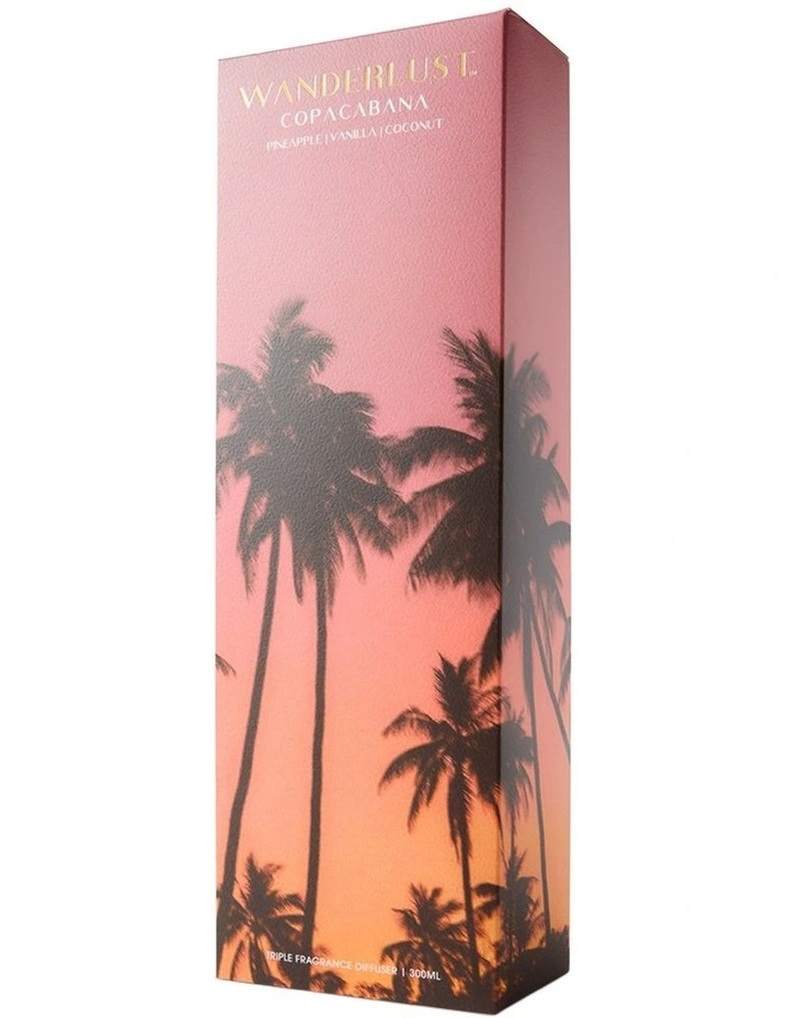 Wanderlust Copacabana Diffuser 300ml image 2