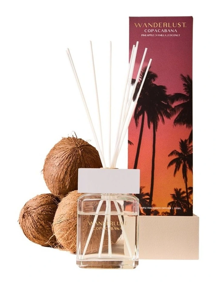 Wanderlust Copacabana Diffuser 300ml image 4