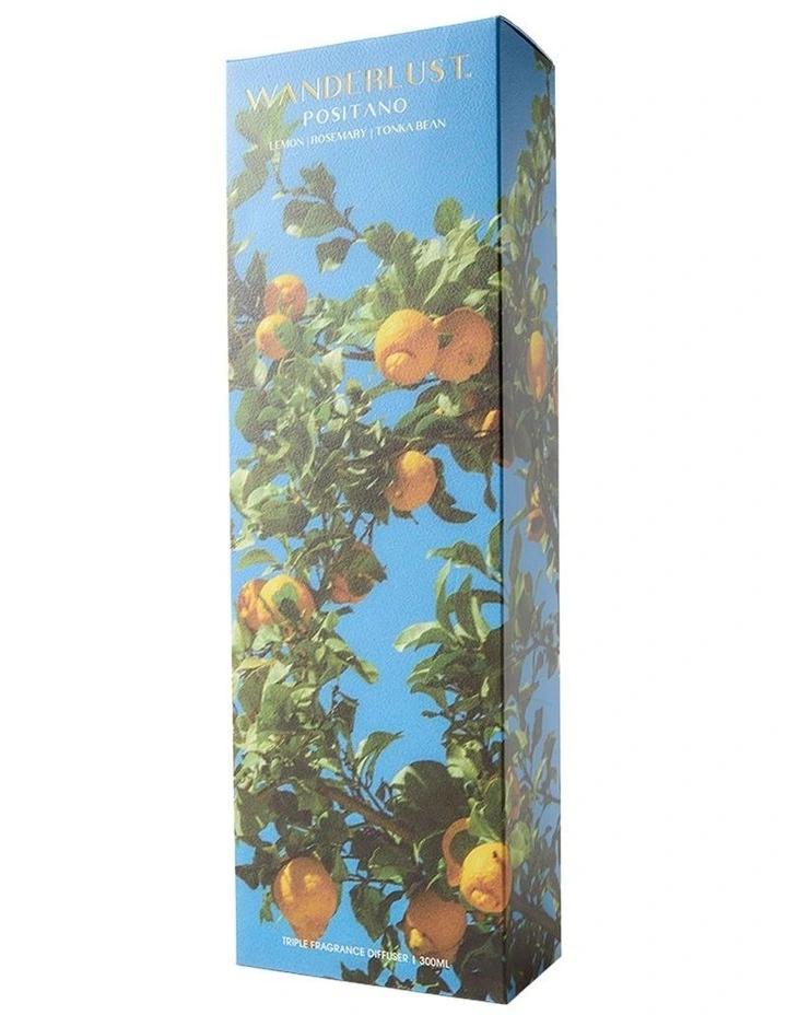 Wanderlust Positano Diffuser 300ml image 2