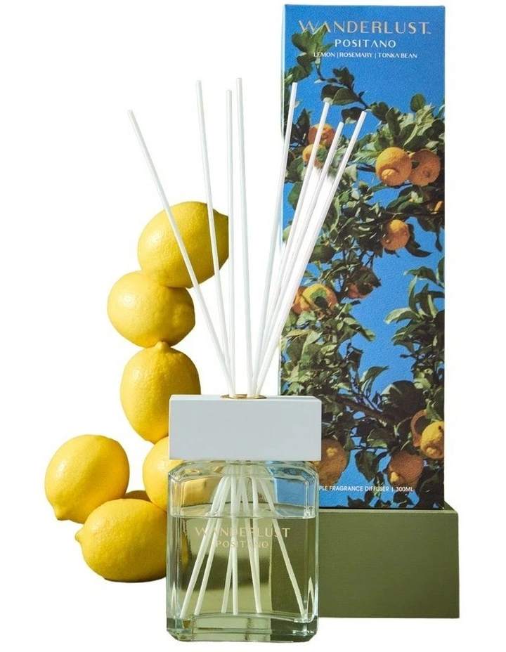 Wanderlust Positano Diffuser 300ml image 4