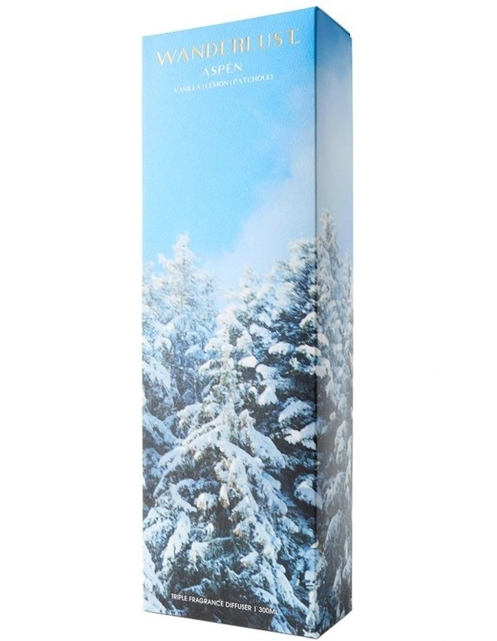 Wanderlust Aspen Diffuser 300ml image 2