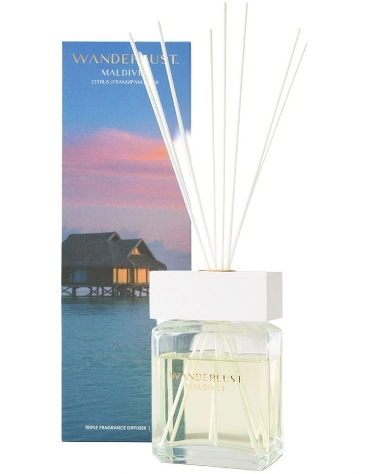 Wanderlust Maldives Diffuser 300ml image 1
