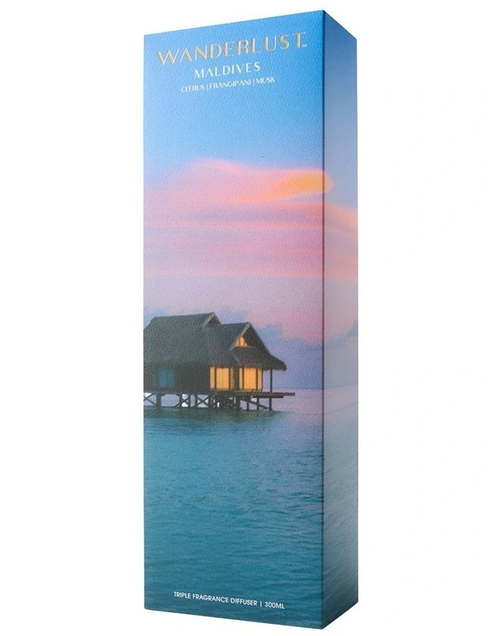Wanderlust Maldives Diffuser 300ml image 2