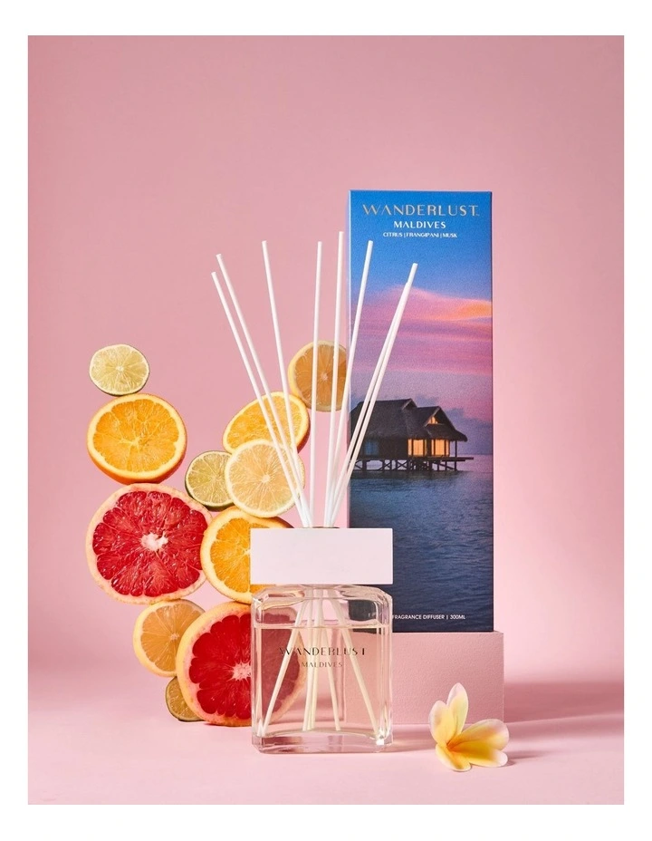 Wanderlust Maldives Diffuser 300ml image 3