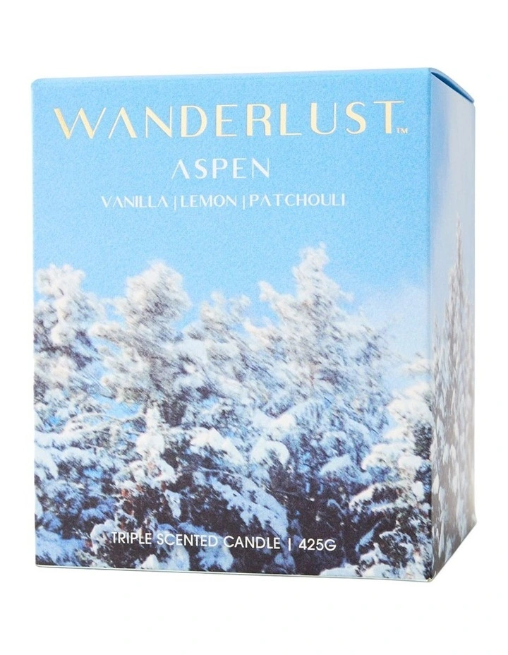 Wanderlust 425g Aspen Candle image 2