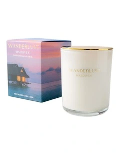 Wanderlust 425g Maldives Candle