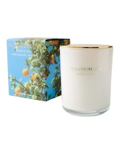 Wanderlust 425g Positano Candle