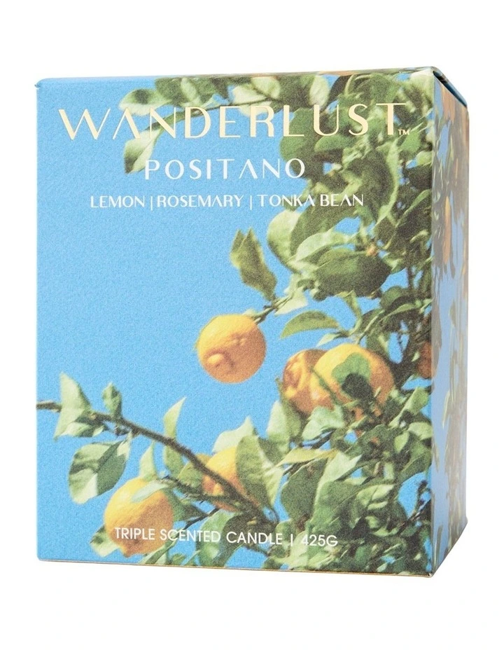 Wanderlust 425g Positano Candle image 2