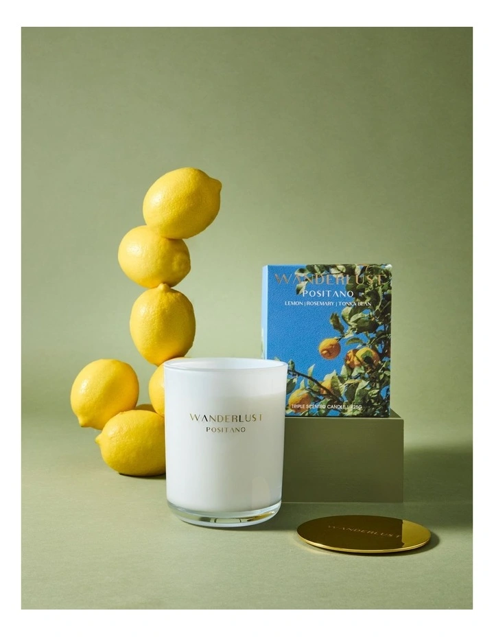 Wanderlust 425g Positano Candle image 3