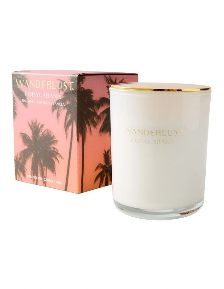 Wanderlust Copacabana Candle 425g image 1