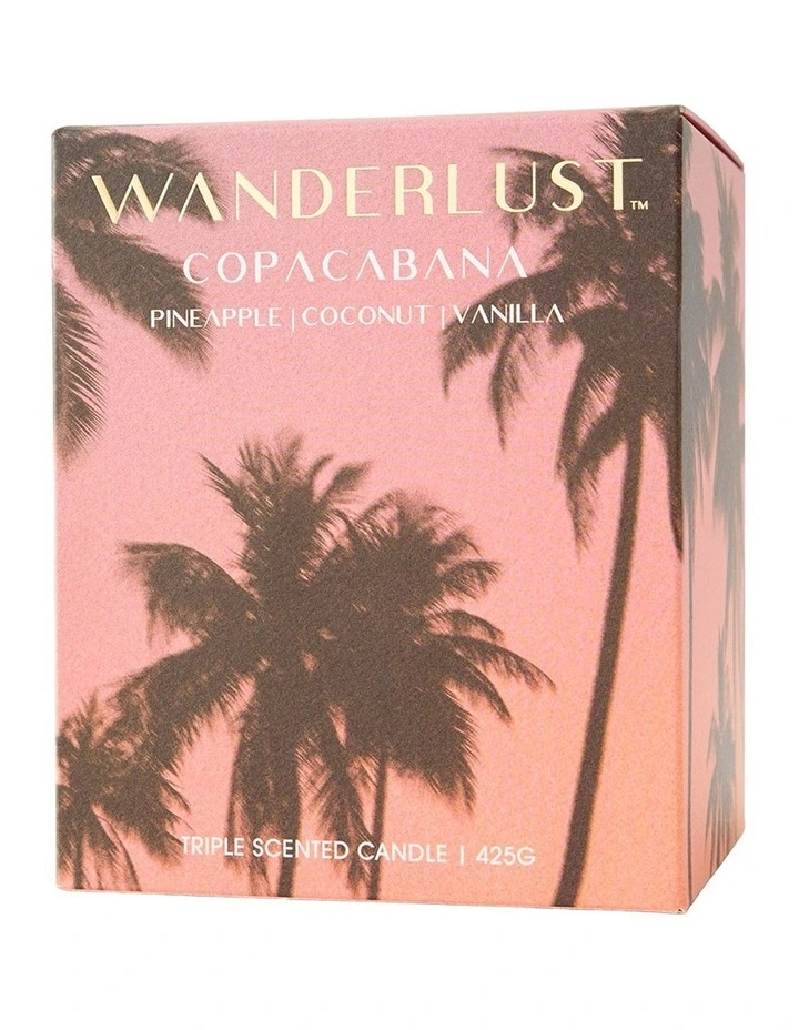 Wanderlust Copacabana Candle 425g image 2