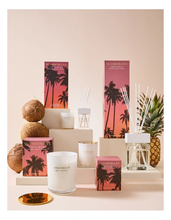 Wanderlust Copacabana Candle 425g image 3