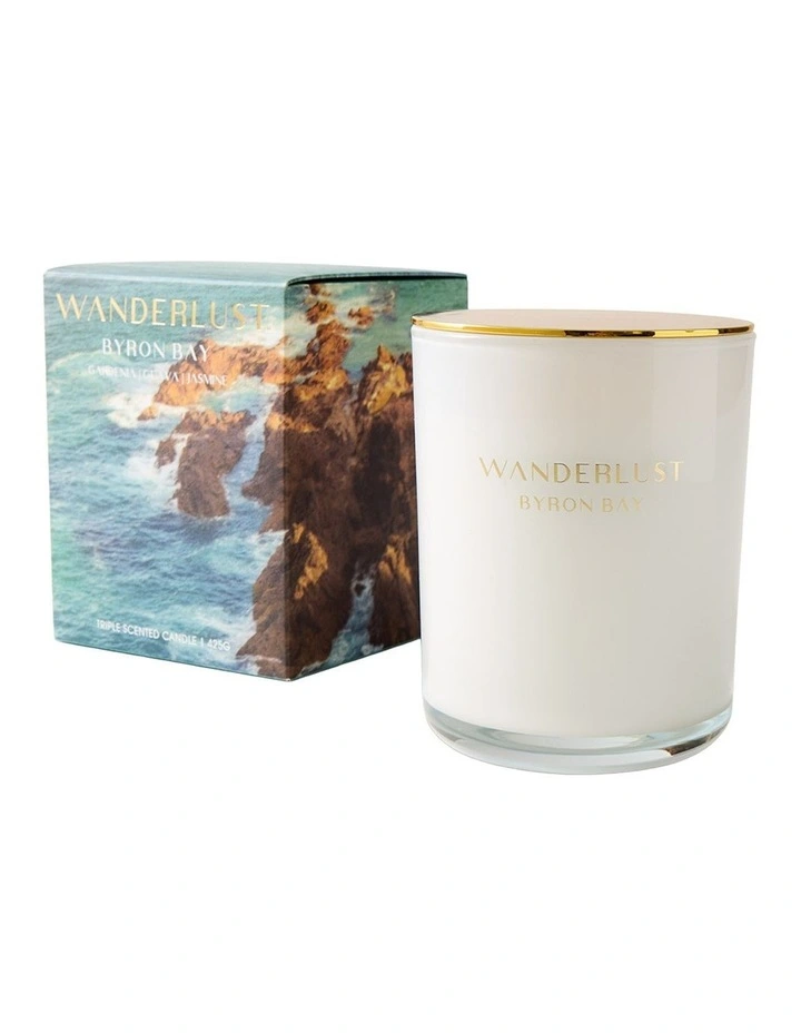 Wanderlust Byron Bay Candle 425g image 1