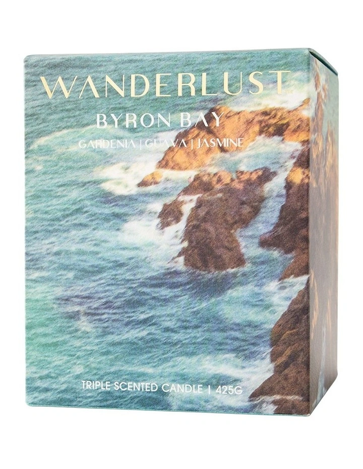 Wanderlust Byron Bay Candle 425g image 2