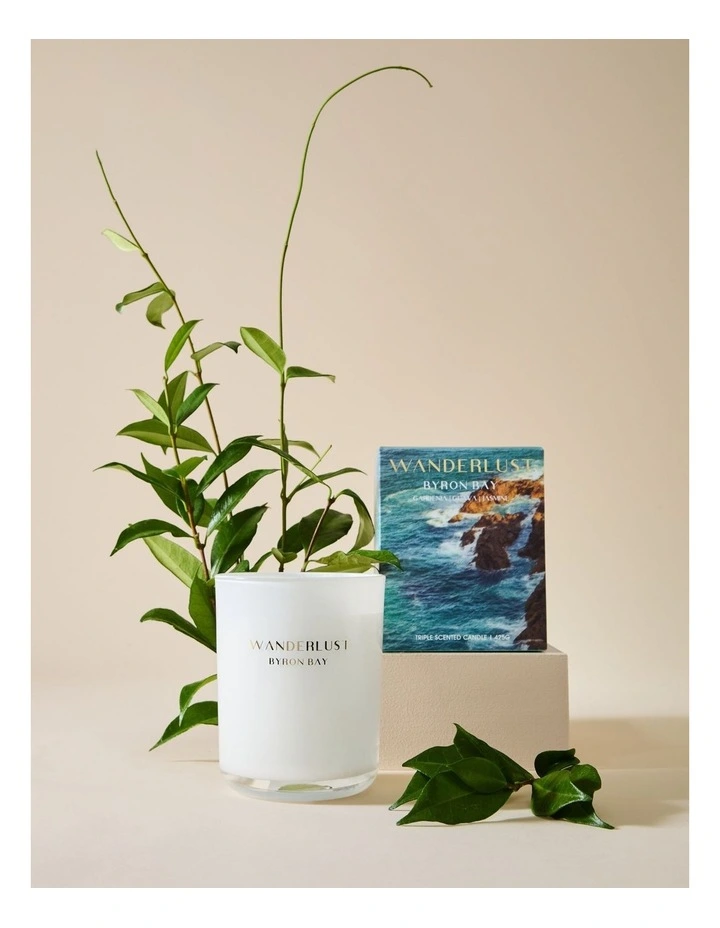 Wanderlust Byron Bay Candle 425g image 3