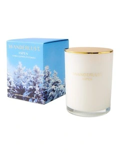 Wanderlust 198g Aspen Candle