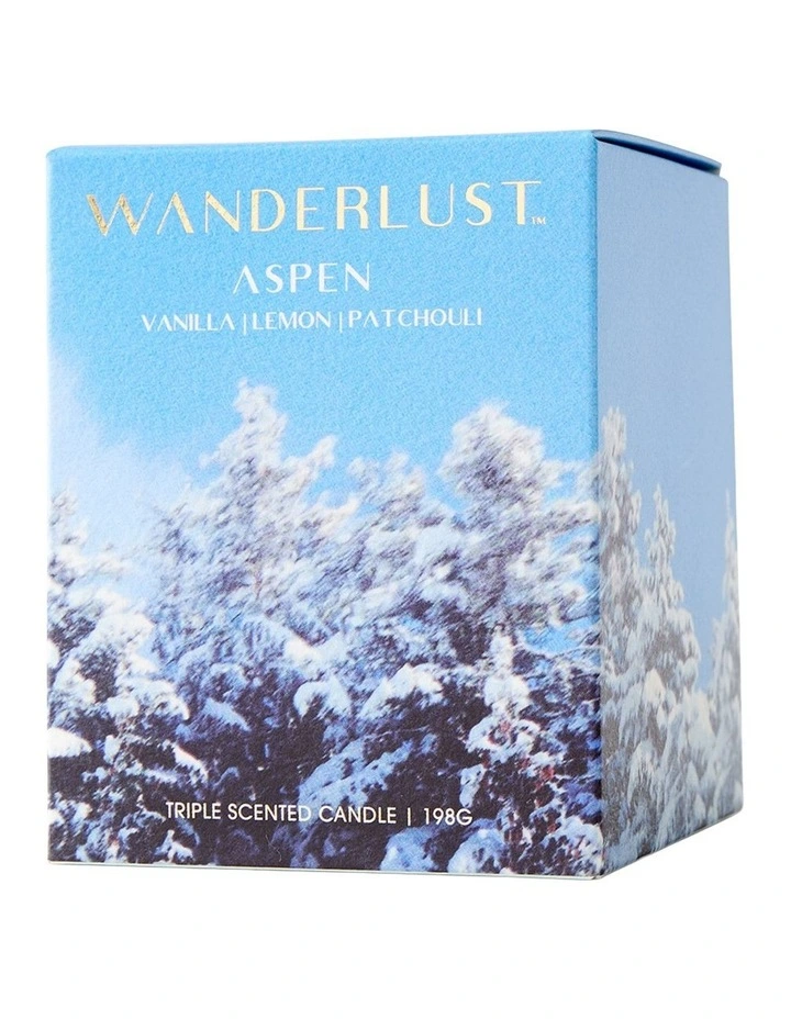 Wanderlust 198g Aspen Candle image 2