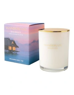 Wanderlust 198g Maldives Candle