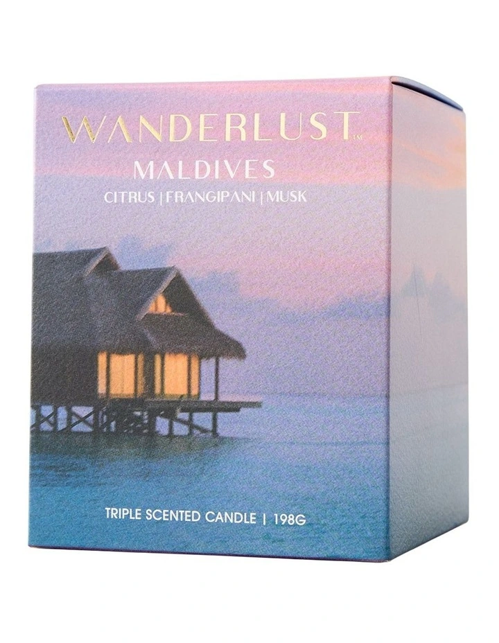 Wanderlust 198g Maldives Candle image 2
