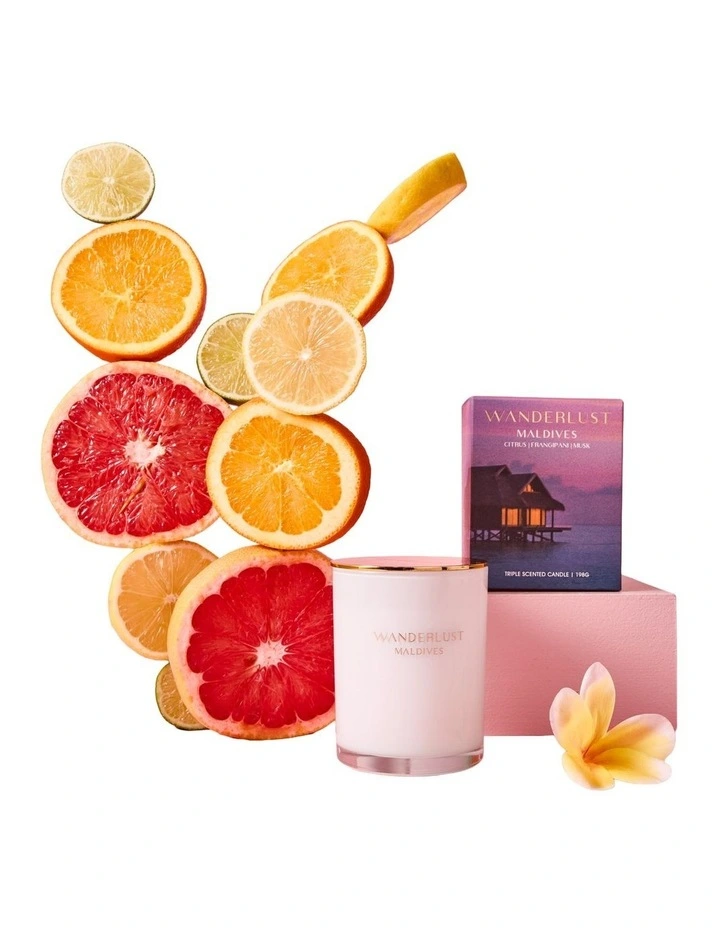 Wanderlust 198g Maldives Candle image 3