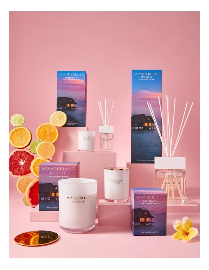 Wanderlust 198g Maldives Candle image 4
