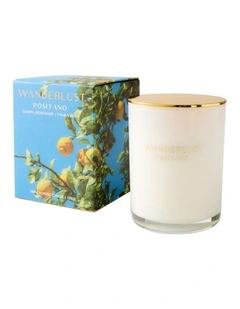 Wanderlust Positano Candle 198g