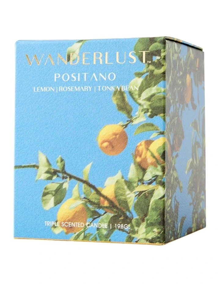 Wanderlust Positano Candle 198g image 2