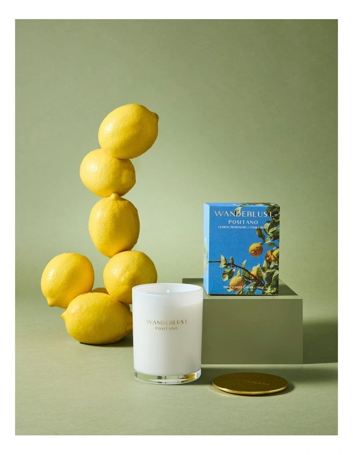 Wanderlust Positano Candle 198g image 3