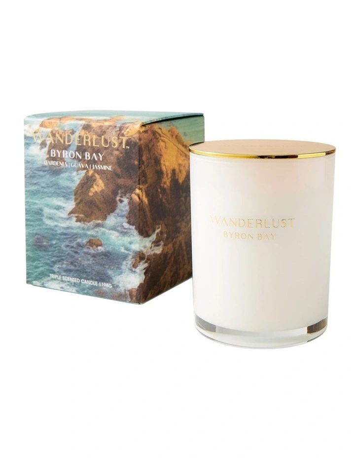 Wanderlust Candle Byron Bay 198g image 1