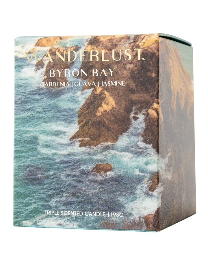Wanderlust Candle Byron Bay 198g image 2