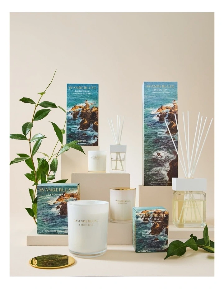 Wanderlust Candle Byron Bay 198g image 3