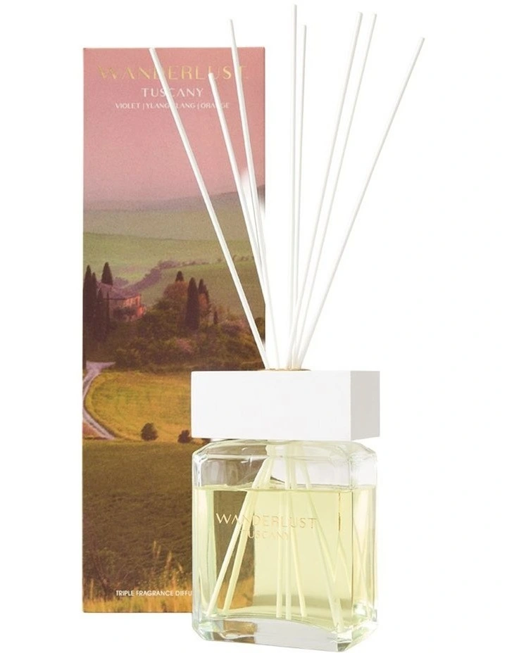 Wanderlust Diffuser Tuscany 300ml image 1