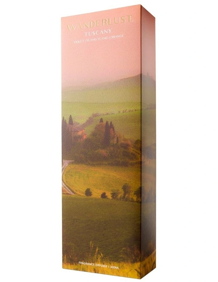 Wanderlust Diffuser Tuscany 300ml image 2