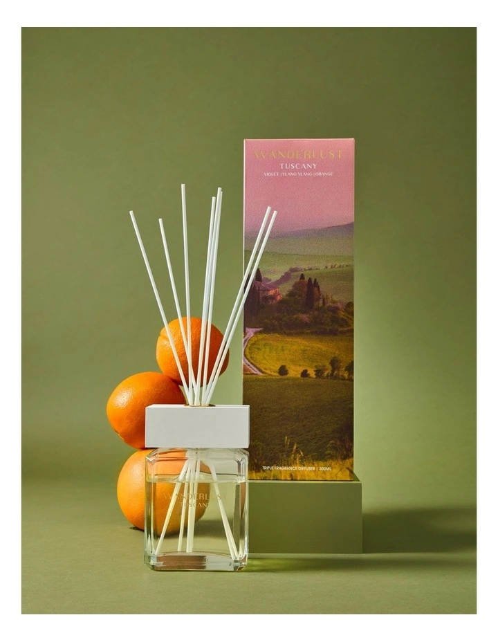 Wanderlust Diffuser Tuscany 300ml image 4
