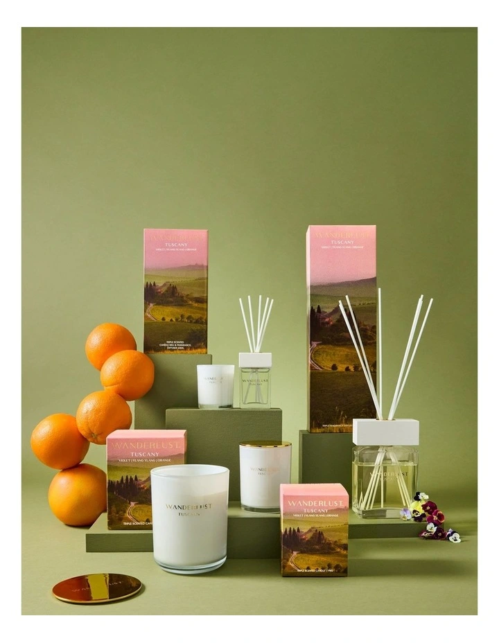 Wanderlust Diffuser Tuscany 300ml image 5