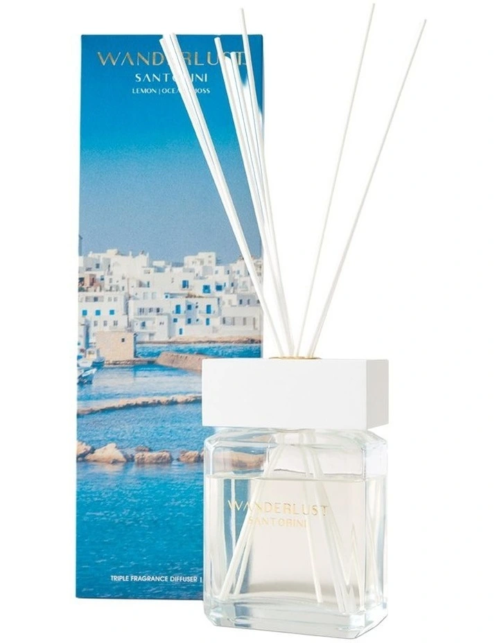 Wanderlust Diffuser Santorini 300ml image 1