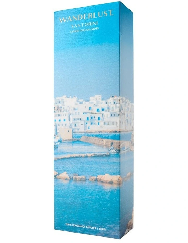 Wanderlust Diffuser Santorini 300ml image 2